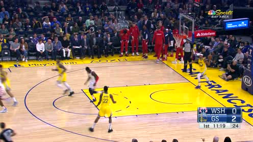 【NBA集锦】手感早早就上线 比尔外线起舞射落三分