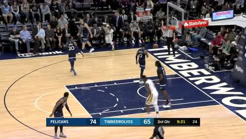 【NBA集錦】射手間的對(duì)決 霍樂(lè)迪奧科吉火熱對(duì)飆三分你來(lái)我往