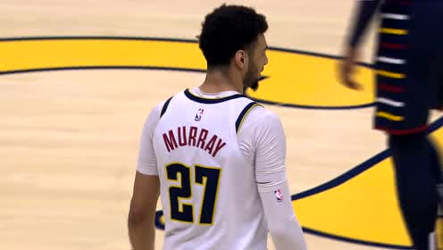 【NBA集錦】人狠話不多！穆雷外線接球飆進大心臟壓哨三分