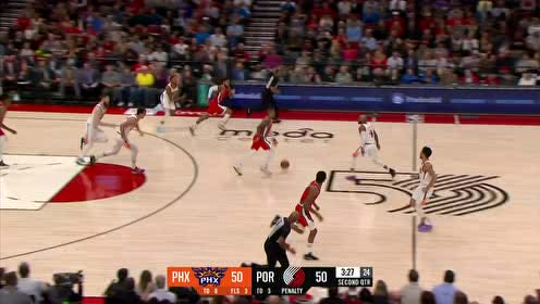 【NBA集锦】这个你给几分？安东尼稳准狠防守直接将球拍飞
