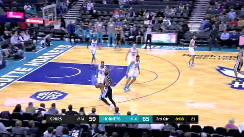 【NBA集锦】布里奇斯突破上篮得手 穆雷三分命中以牙还牙