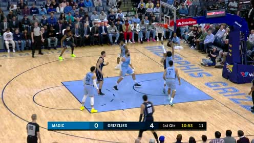 【NBA集錦】葉底穿花華麗連線 富爾茨變向突破反手上籃建功