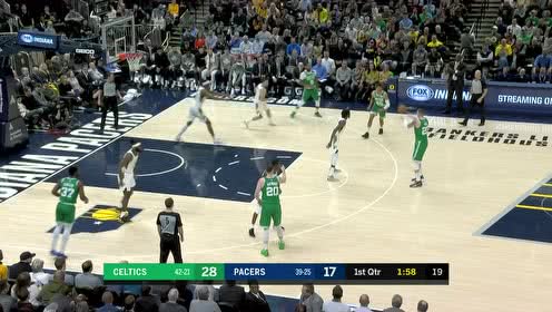 【NBA集錦】只要你飛得夠高！特納隔人血帽蘭福德不容造次