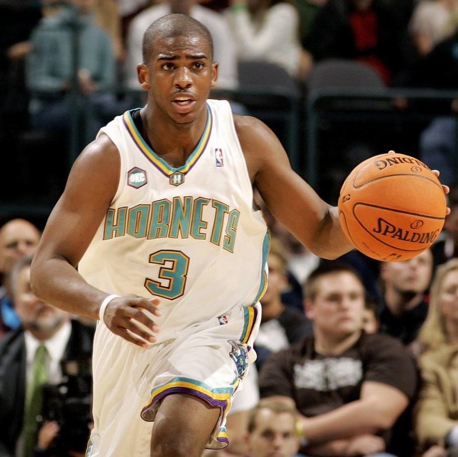 继承艾弗森的意志因此保罗选择了3号球衣