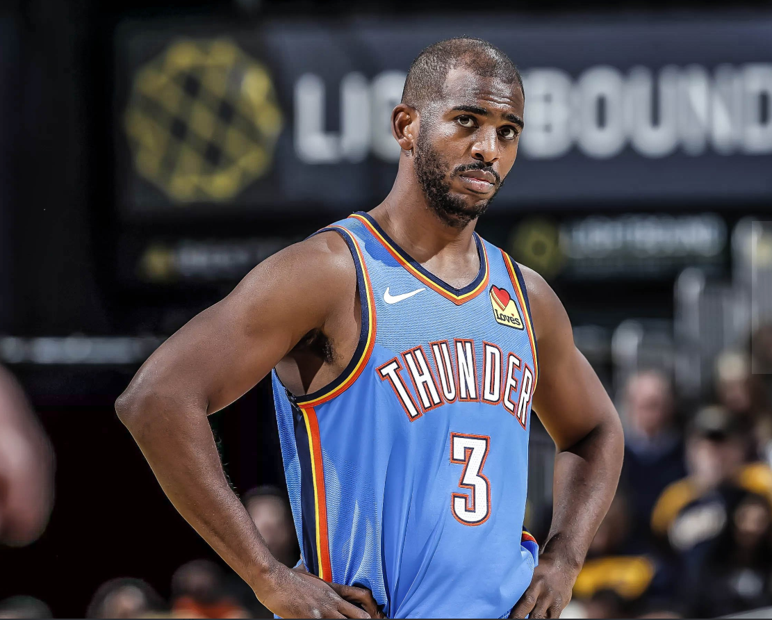 继承艾弗森的意志因此保罗选择了3号球衣