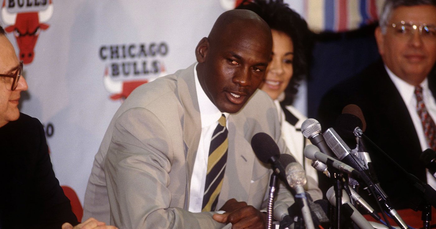 Did Michael Jordan Get Forced to Retire in 1993? - HOUSE OF HEAT ...