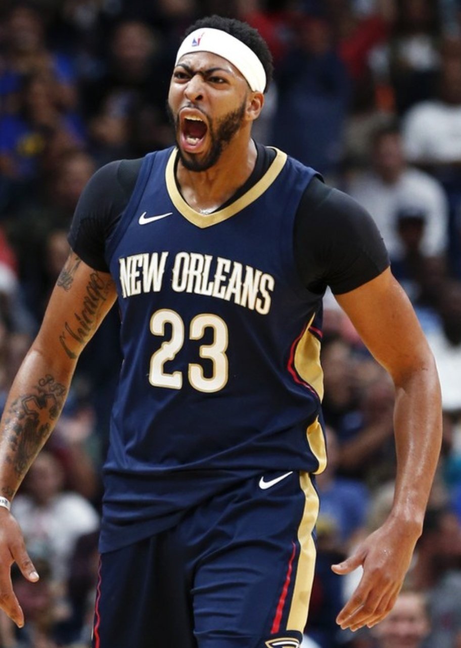 险些轰下55数据安东尼戴维斯这一战让球迷记住了他