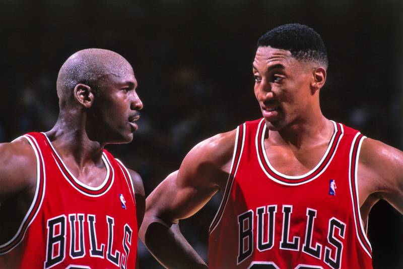Bulls Insider: Michael Jordan Was Mad at Scottie Pippen for ...