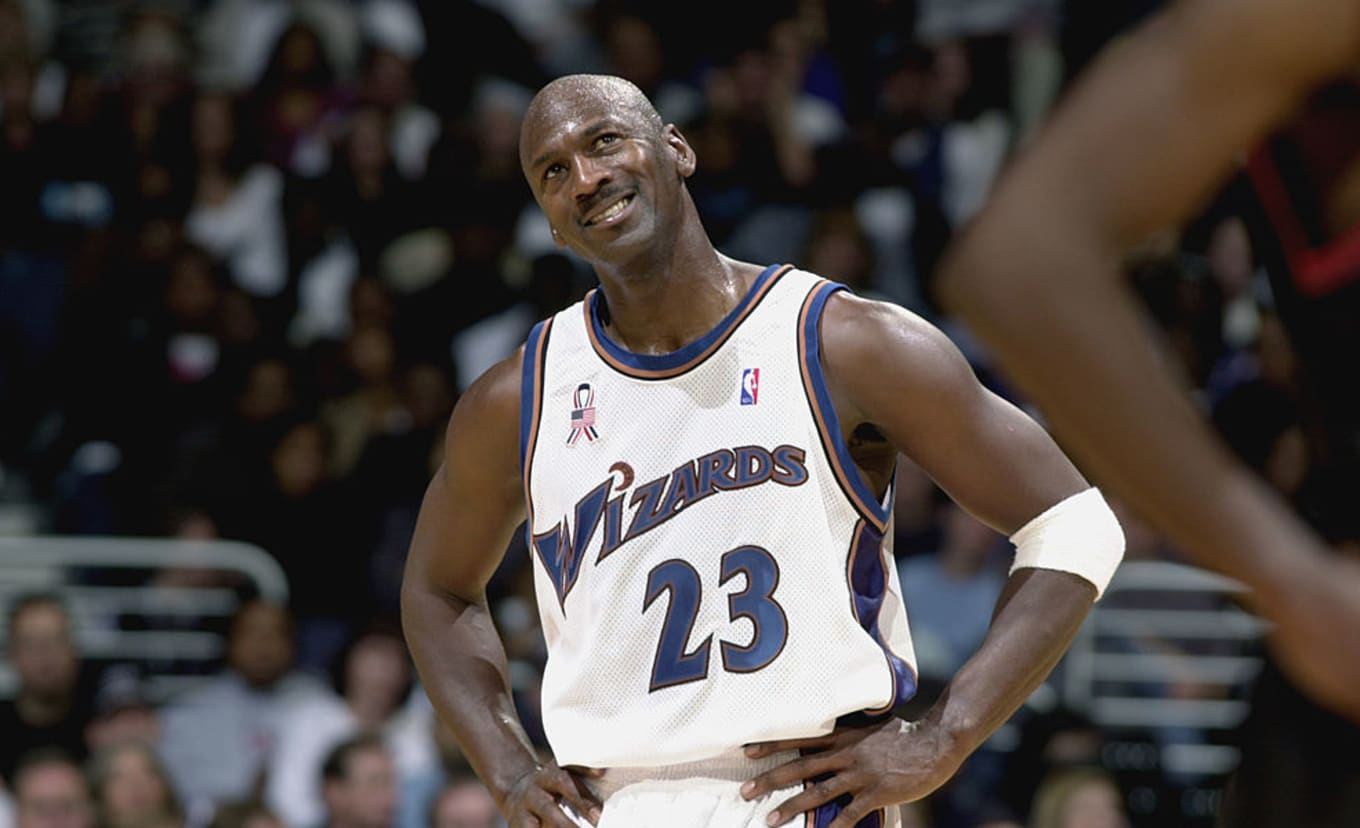Why Someone Paid $50,000 for Michael Jordan's Wizards Jersey ...