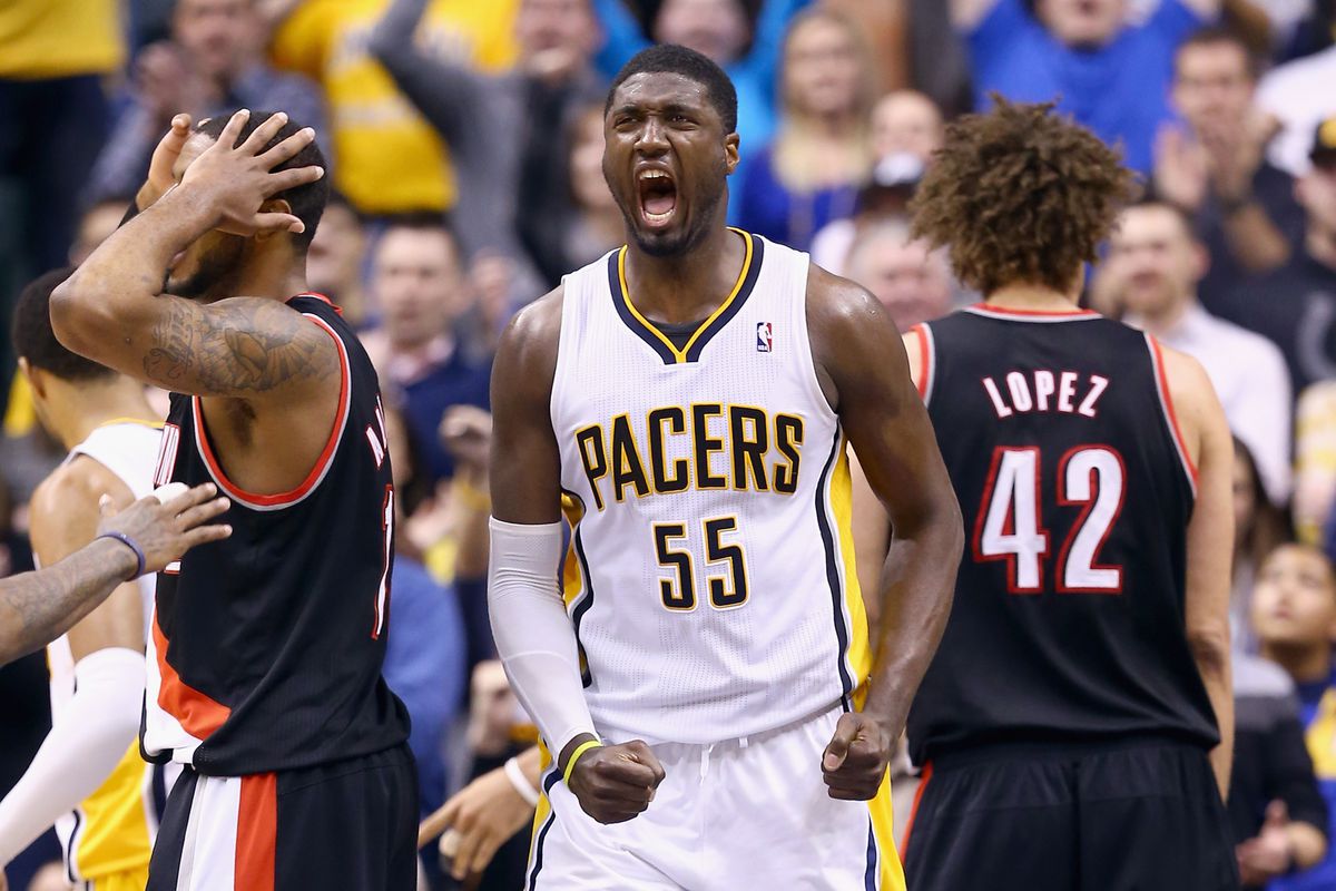 NBA All-Star Game 2014: Roy Hibbert, the unlikely All-Star ...