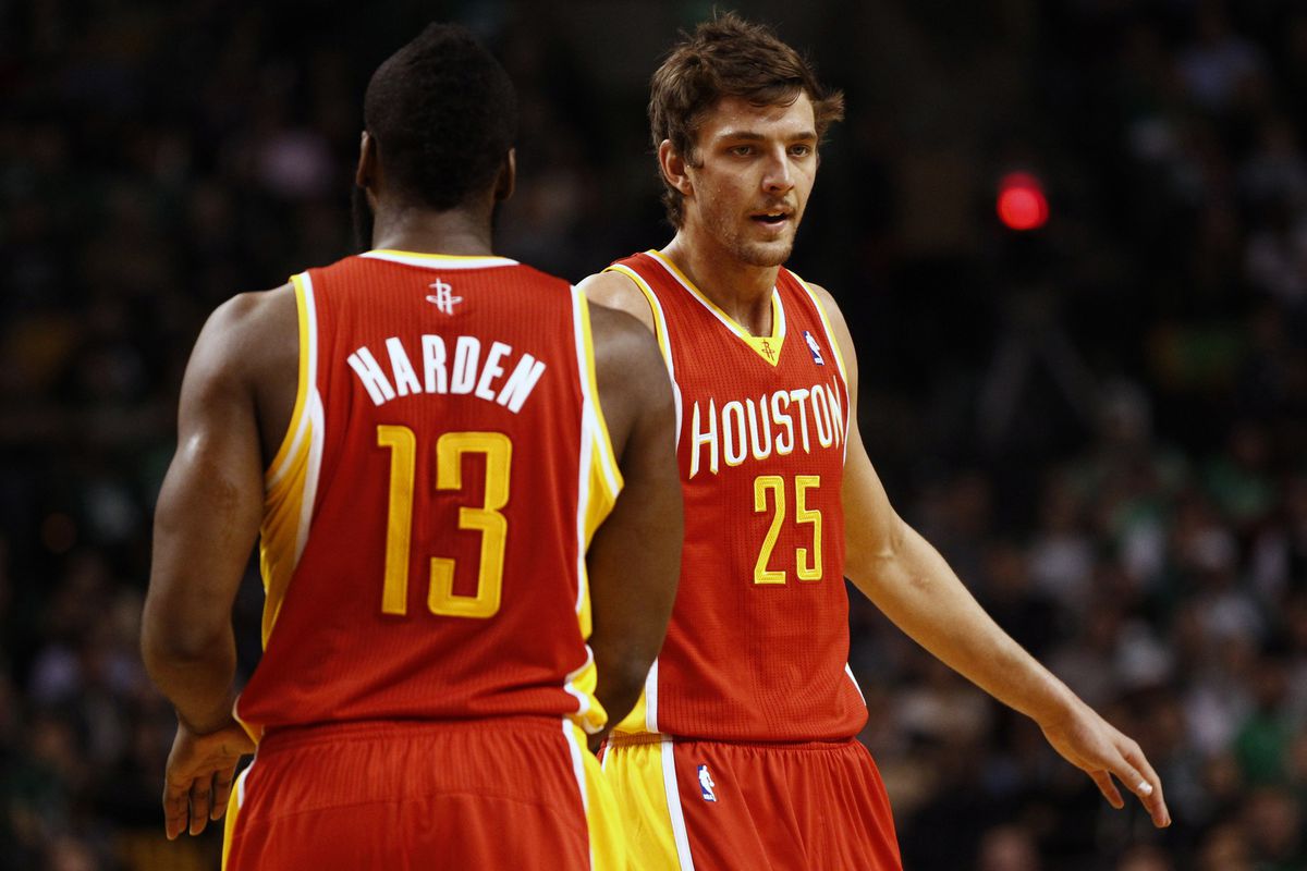 Chandler Parsons: Rockets 'more balanced' when James Harden sits ...