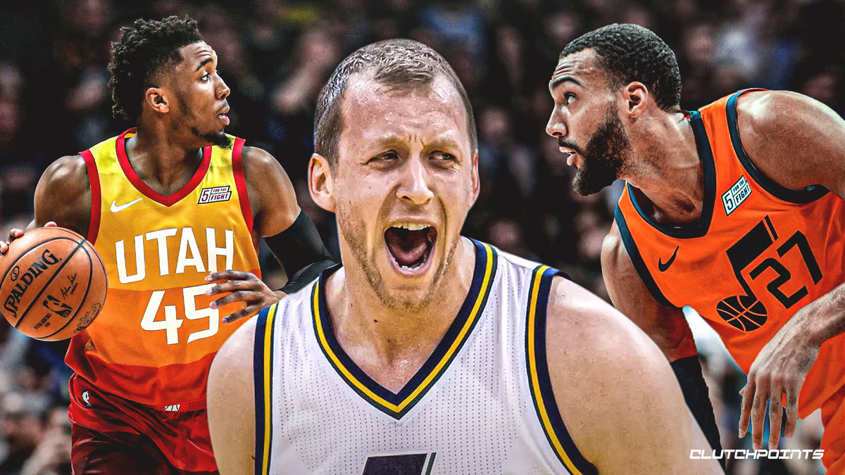 joe ingles用不可撤銷的推特輕描淡寫donovan mitchell rudy gobert