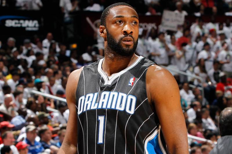 Gilbert Arenas Thinks He Could Beat Michael Jordan in Game of 1-on ...