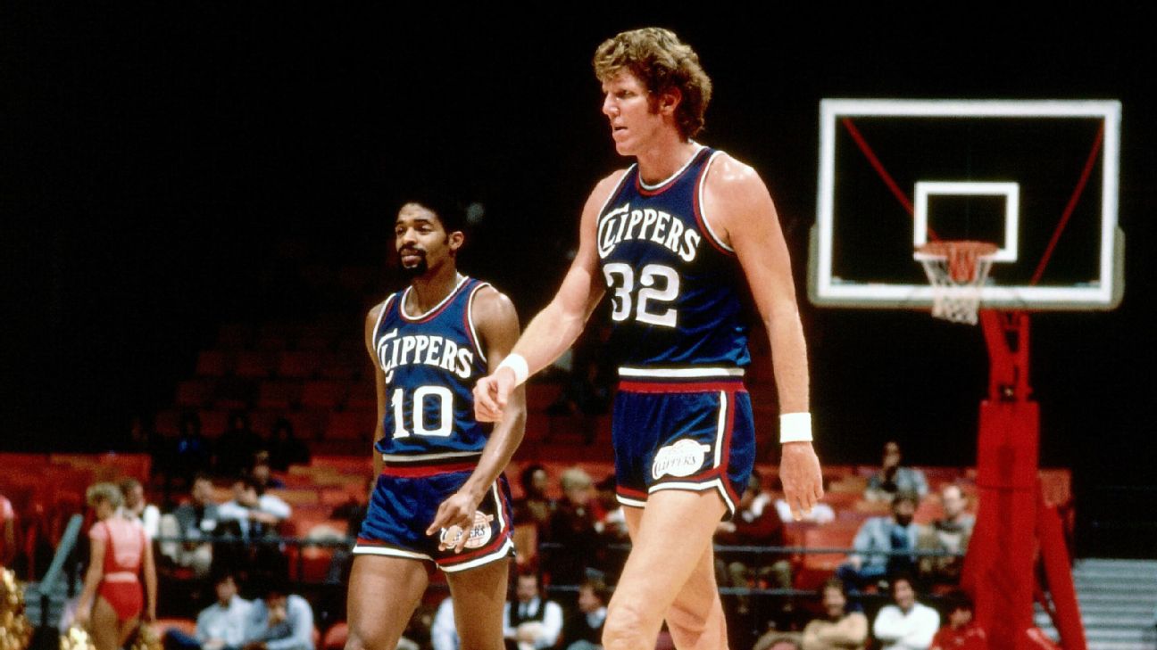Bill Walton still blames self for Clippers' 1984 departure from ...