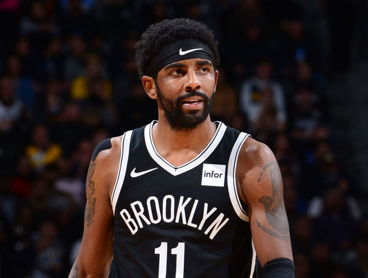 前nba大个子肯德里克·帕金斯继续批评布鲁克林网队球星凯里·欧文.