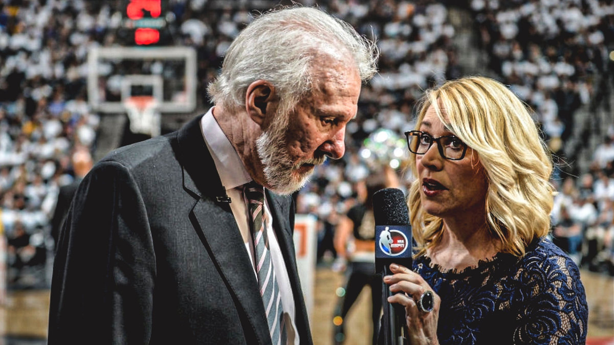的机会而闻名——这一点老牌记者多丽丝·伯克(doris burke)可以理解