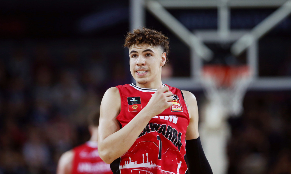 lamelo ball lands with pistons at no.