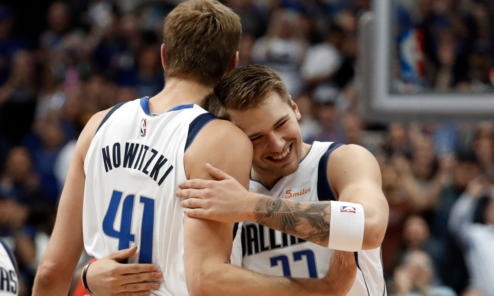 mavs: luka doncic refuses to listen to dirk nowitzkis old