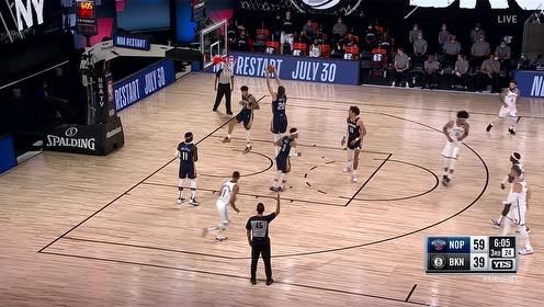 【NBA集锦】低调的冷血杀手 霍乐迪箭步穿云飞身上篮顺滑如丝