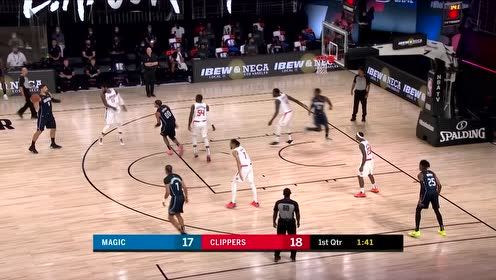 【NBA集锦】进攻欲望十足! 戈登转身过掉防守轻松上篮命中