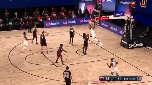 【NBA集锦】奥尼尔在底角不投三分直塞篮下 戈贝尔接球双手暴扣