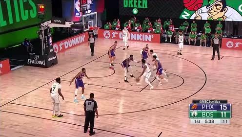 【NBA集锦】谁还没个绝活了! 斯玛特卢比奥互秀飘逸后仰