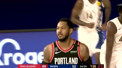 【NBA集锦】减脂瓜太香了 安东尼低位强吃对手潇洒转身上篮太帅了