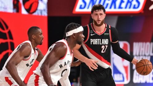 【NBA集锦】努尔基奇vs猛龙集锦 全能表现砍下17分13板5助