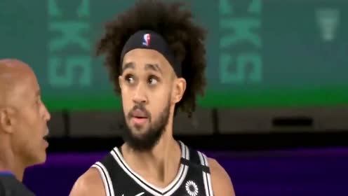 【NBA录像回放】NBA热身赛:马刺vs雄鹿原声回放第2节