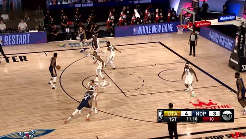 【NBA集錦】手感不錯(cuò)！錫安禁區(qū)連續(xù)得手豪取五分