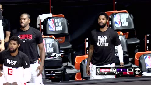 【NBA集錦】是什么讓喬治小卡由平靜變興奮 雷吉一條龍突破暴扣太精彩