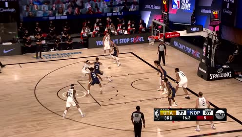 【NBA集錦】姜還是老的辣！康利晃飛球哥隨手一拋送球入網(wǎng)