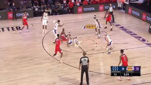 【NBA集锦】狙击手已就位 内皮尔虚晃一枪三分空心入网