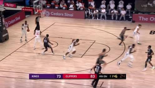 【NBA集锦】突然进入zone模式!希尔德里突外投连拿5分