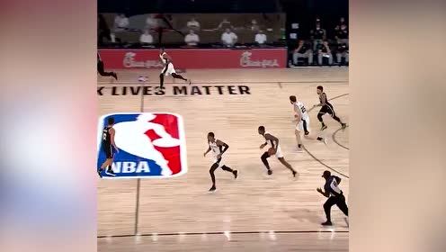 【NBA集锦】白帝眼疾手快切下阿伦皮球 朗尼沃克五档加速直冲篮下反击得手