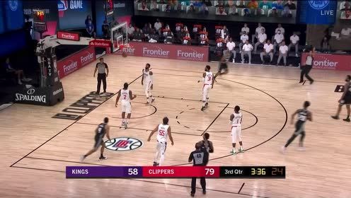【NBA集锦】三分王名不虚传 希尔德借助掩护三分一发入魂
