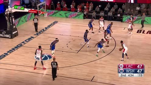 【NBA集锦】看见小卡就激动 八村垒抢断莱昂纳德一条龙反击暴扣