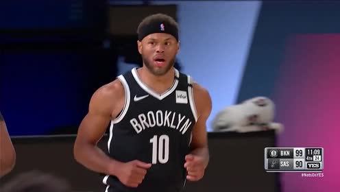 【NBA集锦】你敢放我就敢进 贾斯汀安德森面对老盖伊超远三分抬手就有