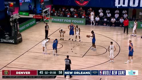 【NBA集锦】可谓是全民投手 梅利雷迪克连续飚射三分拉大比分差