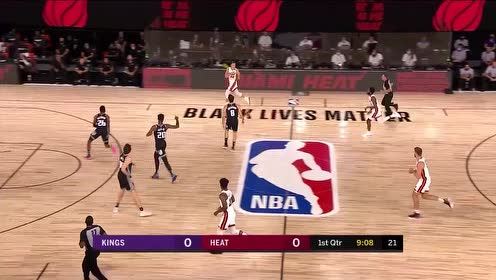 【NBA集锦】这手感简直爆炸了 罗宾逊开场连中两记三分