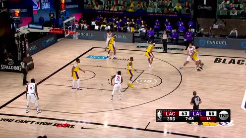 【NBA集錦】熱身賽不準(zhǔn)都是假象 萊昂納德單擋掩護(hù)急停三分