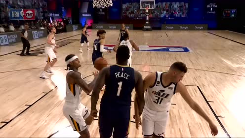 【NBA集錦】太靈活！錫安以翹臀為軸華麗轉(zhuǎn)身打板命中