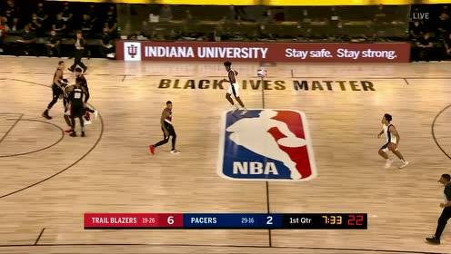 【NBA集锦】减重后的安东尼十足轻盈 翻身跳投绝活中距离命中