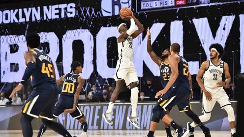【NBA集锦】勒维尔vs爵士集锦 全场最高23分显露领袖风范