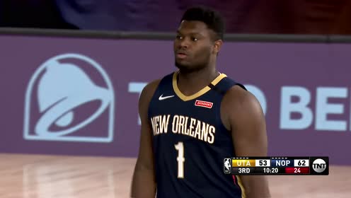 【NBA集錦】真替籃筐憂心！霍樂(lè)迪高拋妙傳錫安空接掛筐