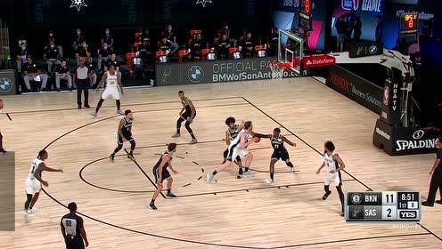 【NBA集锦】NBA热身赛：马刺vs步行者 奥拉迪波带队争取热身赛全胜