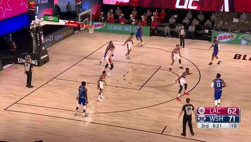【NBA集锦】泡椒欧洲步上篮 突破过人轻松写意