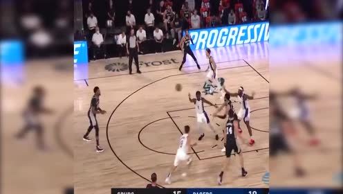 【NBA集锦】一言不合就架炮 盖伊三分穿云手起刀落