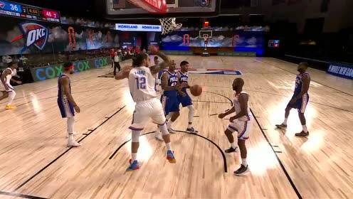 【NBA集锦】篮筐还好吗 保罗风骚飞饼助海王暴力虐筐
