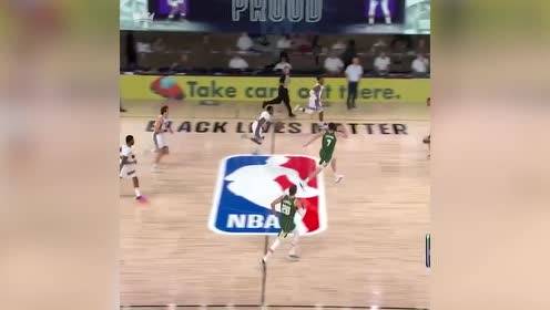 【NBA集锦】遇事不决直接扔 别利察三分线外一步张弓搭箭直中靶心